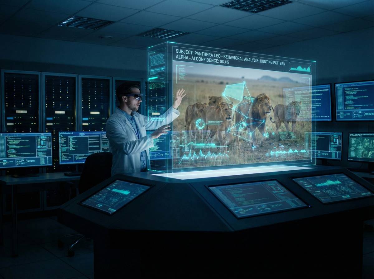 蜜桃传媒AI动物动作分析与视频剪辑